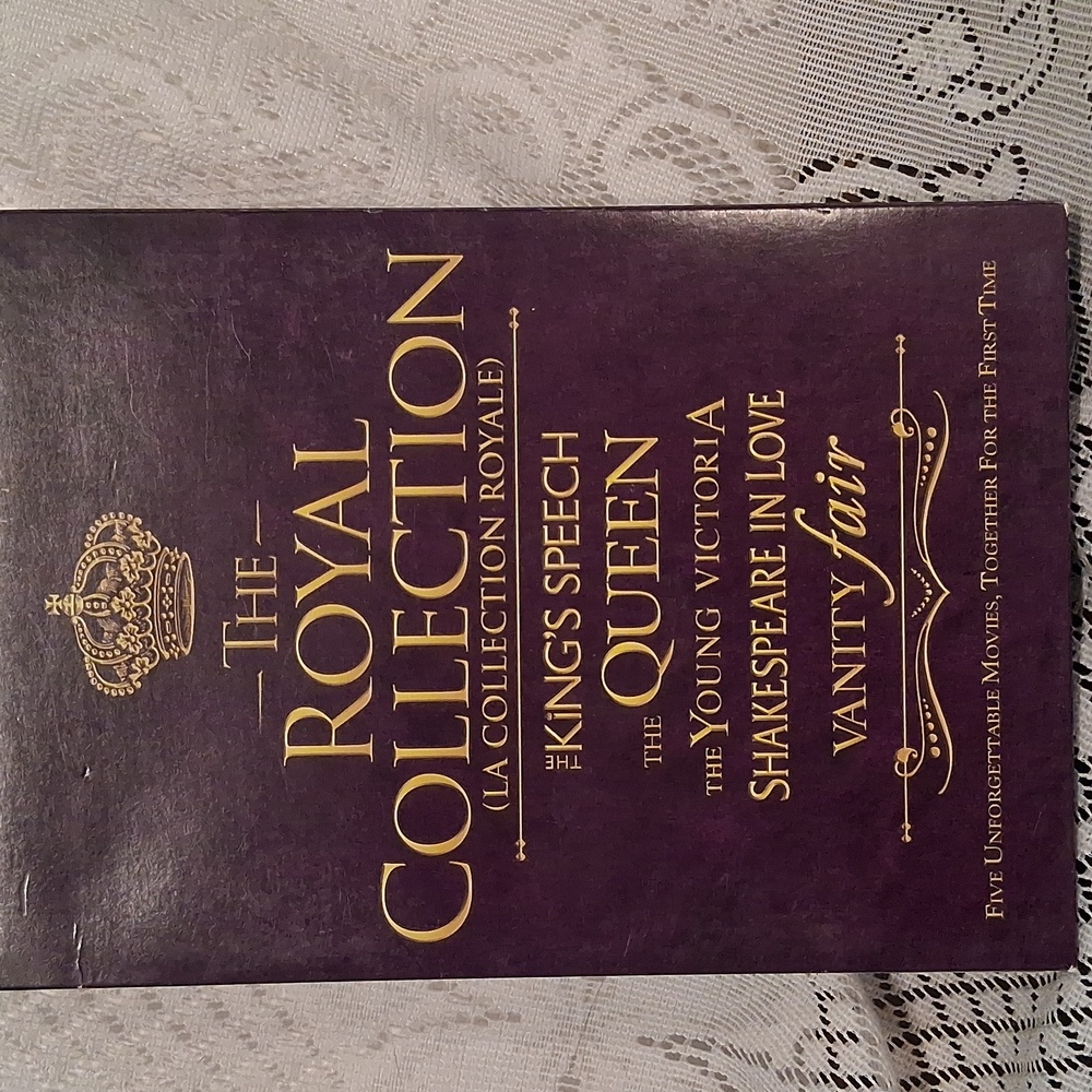 The Royal Collection -  5 DVD Set